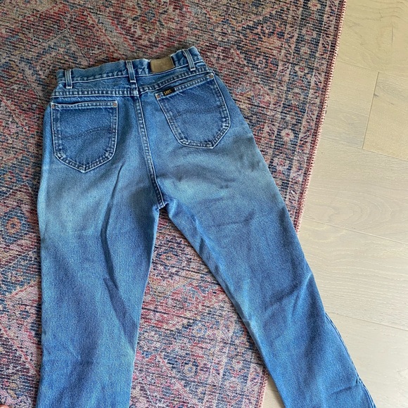 Vintage Lee Hugh waisted jeans in good condition. - Picture 6 of 6